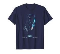 The Dark Knight Batman Maglietta, Uomo, Navy, S