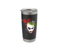 The Dark Knight Cards and Deck Bicchiere termico in acciaio inox doppia parete