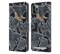 THE DARK KNIGHT CHARACTER ART CUSTODIA COVER A PORTAFOGLIO PER APPLE iPHONE