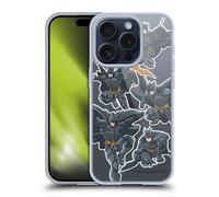 THE DARK KNIGHT CHARACTER ART CUSTODIA COVER MORBIDA IN GEL PER APPLE iPHONE