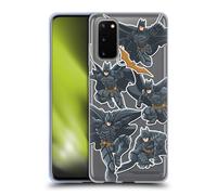 THE DARK KNIGHT CHARACTER ART CUSTODIA COVER MORBIDA IN GEL PER SAMSUNG PHONES 1