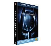 The Dark Knight - Coffret de la Trilogie Edition Spéciale Blu-Ray