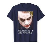 The Dark Knight Joker Stranger Maglietta, Uomo, Navy, 3XL