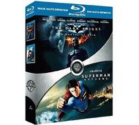 The dark knight - le chevalier noir ; superman returns