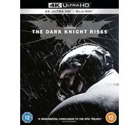 The Dark Knight Rises – Christian Bale – 4K UHD Blu-ray – 2012
