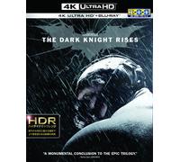 The Dark Knight Rises (4K UHD Blu-ray) Christian Bale