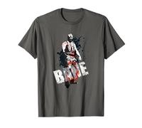 The Dark Knight Rises Bane Splatter Maglietta