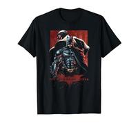 The Dark Knight Rises Batman & Bane Maglietta, Uomo, Nero, 5XL