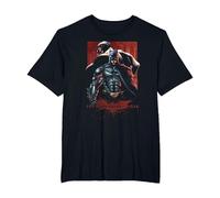 The Dark Knight Rises Batman & Bane Maglietta, Uomo Taglie Grandi, Nero, 3X Tall