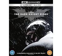 The Dark Knight Rises – Christian Bale – 4K UHD Blu-ray – 2012