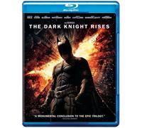 The Dark Knight Rises (Blu-ray) Christian Bale Michael Caine Gary Oldman