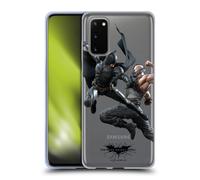 THE DARK KNIGHT RISES CHARACTER ART CUSTODIA COVER MORBIDA IN GEL PER SAMSUNG 1