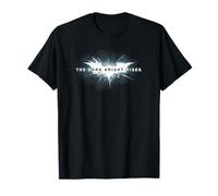 The Dark Knight Rises Cracked Bat Logo Maglietta