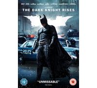 The Dark Knight Rises (DVD) Anne Hathaway Christian Bale Gary Oldman Tom Hardy