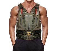 The Dark Knight Rises - Gilet da uomo in finta pelle