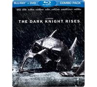 The Dark Knight Rises Limited Edition Steelbook [Blu-ray]