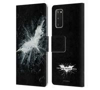 THE DARK KNIGHT RISES LOGO CUSTODIA COVER A PORTAFOGLIO PER SAMSUNG TELEFONI 1