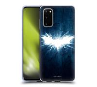 THE DARK KNIGHT RISES LOGO CUSTODIA COVER MORBIDA IN GEL PER SAMSUNG TELEFONI 1