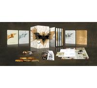 The Dark Knight Trilogy 20th Anniversary Steelbook Collection [4K Ultra HD][2005] [Blu-ray] [Region Free]
