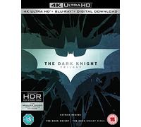 The Dark Knight Trilogy [4K UHD + Blu-ray]