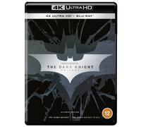 The Dark Knight Trilogy (4K UHD Blu-ray) Christian Bale Katie Holmes Liam Neeson