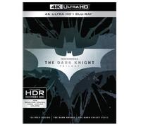 Dark Knight Trilogy UHD/BD [Blu-ray]