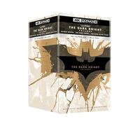 The Dark Knight Trilogy : Batman Begins + The Dark Knight + The Dark Knight Rises