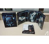 The Dark Knight Trilogy (Batman Begins / The Dark Knight / The Dark Knight Rises) [Blu-ray] by Warner Bros. Home