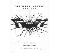 The Dark Knight Trilogy (DVD) Christian Bale Gary Oldman Heath Ledger