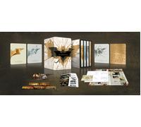 The Dark Knight Trilogy – 4K Ultra HD / Blu-ray – Steelbook 20° Anniversario (2005) – Region Free