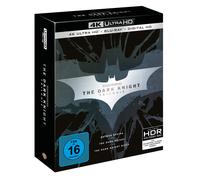 The Dark Knight Trilogy Limited Edition + [Blu-ray) (exklusiv (4K UHD Blu-ray)