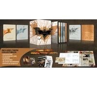 THE DARK KNIGHT TRILOGY Steelbook Collection (4K Ultra HD + Blu-ray)