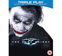 The Dark Knight. Triple Play [Edizione: Regno Unito]