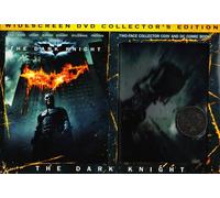 The Dark Knight: Wide Screen Collector's Edition (With 2-in-1 DC Comic Book and Two-Face Replica Collector Coin)