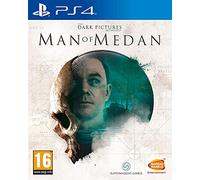 The Dark Pictures Anthology - Man of Medan PS4 - PlayStation 4
