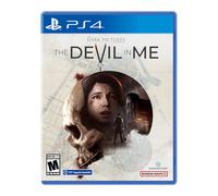 The Dark Pictures: The Devil in Me for PlayStation 4 (PlayStation 4)