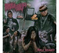 The Dark Prison Masscre Triple Insanity (CD)