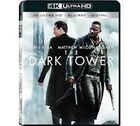 The Dark Tower – Idris Elba, Matthew McConaughey, Tom Taylor – 4K UHD Blu-ray