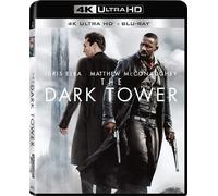 The Dark Tower (4K UHD Blu-ray) Idris Elba Matthew McConaughey Tom Taylor
