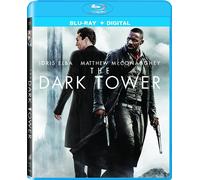 The Dark Tower (Blu-ray) Idris Elba Matthew McConaughey Tom Taylor Claudia Kim