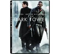 The Dark Tower (DVD) Idris Elba Matthew McConaughey Tom Taylor Claudia Kim
