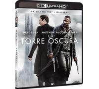 The Dark Tower Starring Idris Elba & Matthew McConaughey (4K Ultra HD + Blu-ray) [Region 1, Spanish Artwork]