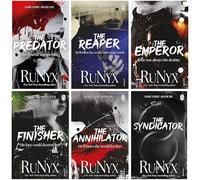 The Dark Verse Series by RuNyx 6 Books Collection Set (The Syndicator, The Annihilator, The Finisher, The Emperor, The Reaper & One More...)