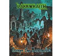 The Darkwraith Presents: Escape the Necropolis!: A Dark Fantasy Puzzle Adventure