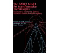 The DARPA Model for Transformative Technologies (Copertina rigida)