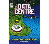 The DATA CENTRE: Pop Art Colouring Book - No. 2 (A4)