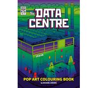 The DATA CENTRE: Pop Art Colouring Book - No. 3 (A4)
