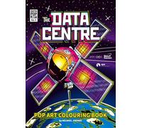 The DATA CENTRE: Pop Art Colouring Book - No. 4 (A4)