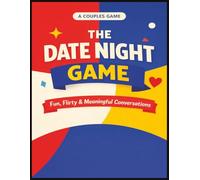 The Date Night Game for Couples: A playful relationship game with 5 mood-based sections to spark connection, laughter, and real conversations - ... for couples, anniversaries, or date nights