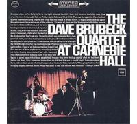 The Dave Brubeck Quartet At Carnegie Hall (CD) Album